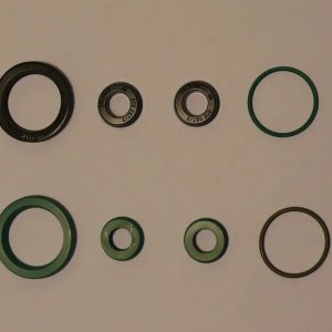 replaceable washers