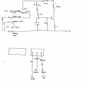 Barchetta wiper motor relay circuit