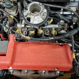 Fiat Punto 75 engine