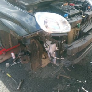 Panda wishbone replacement