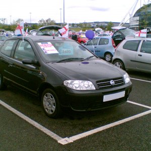 Fiat Punto (05) 1.2 ltr Black