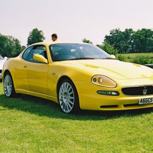 Stanford Hall - mmm yellow