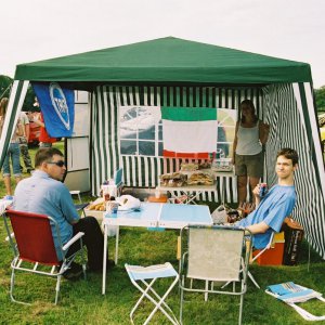 Stanford Hall - More Gazebo crew