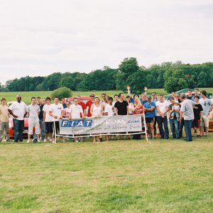 Stanford Hall - Group Photo take 3