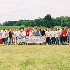 Stanford Hall - Group photo take 1