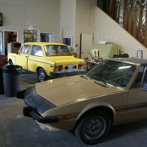 Fiats at home