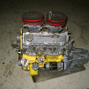 1500 CC 128 engine