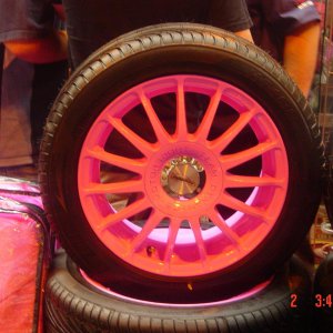 Pink Wheels!