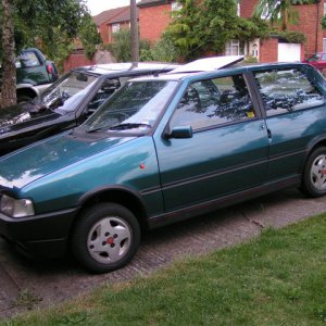 My Fiat Uno Turbo