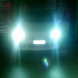 This is mah car in the dark x