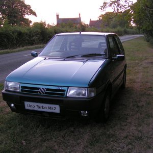 Uno Turbo Mk2