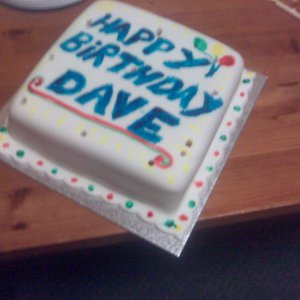 Daves Birthday cake!
