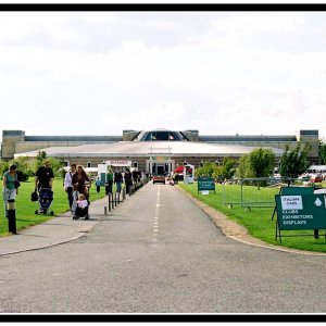 Gaydon 2006 - The entrance