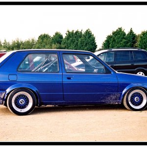 Gaydon 2006 - Found this gorgeous euro beasty in the car park!