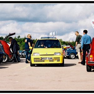 Gaydon 2006 - Here it comes