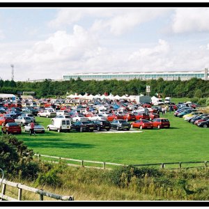 Gaydon 2006 - View over the show