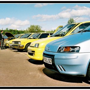 Gaydon 2006 - Dirty wheels :-p