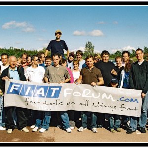 Gaydon 2006 - The FF Crew