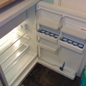 Bosch Undercounter Fridge-freezer