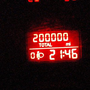 Doblo 200,000 in 2 years and 9 months