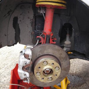 Punto HGT callipers