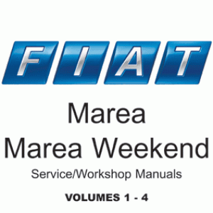 Fiat Marea / Marea Wekend Workshop Manual