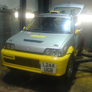 Rallycinq's Garage