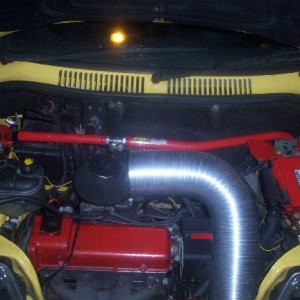 Engine bay