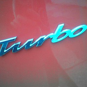 Turbo Badge