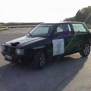 Fiat Uno Turbo-87(Rally)1