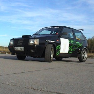 Fiat Uno Turbo-87(rally)2