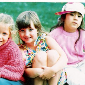 little me and friends