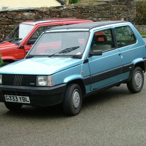 Blue - Posh's  1000s