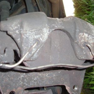 Front calipers Marea