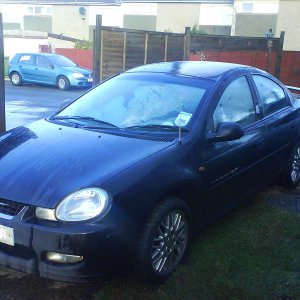 Chrysler neon RT Front