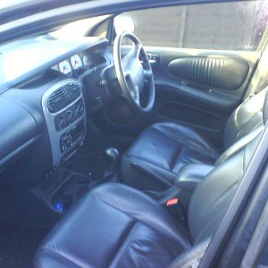 Chrysler neon RT interior