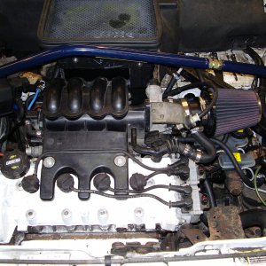 Engine instal