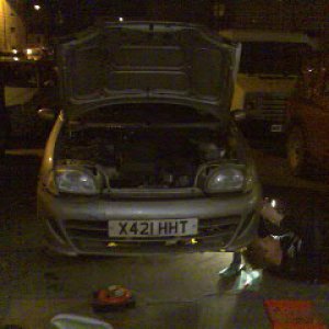 Trial fit bumper 01