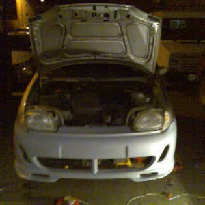 Trial fit bumper 03