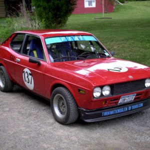 Fiat 128 Coupe