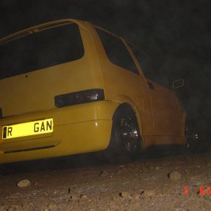 New rear bumper 5th Feb 2007