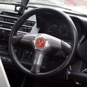 Ripsarth steering wheel
