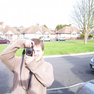 Bloody Paparazzi!