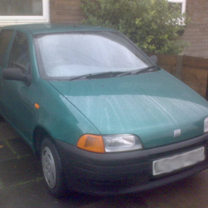 The punto when she first came