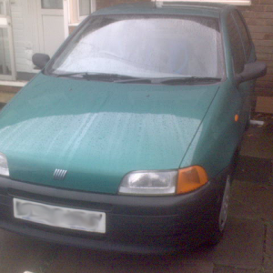 The punto when she first came (2)