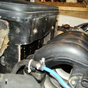 Air box cut out view 2