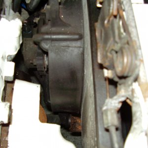exhaust heat shield cut out