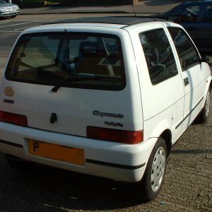 1996 Cinquecento Soleil