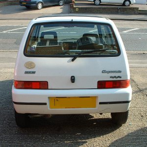 1996 Cinquecento Soleil