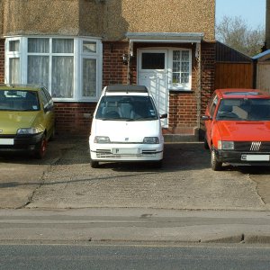 Uno 45S Cinquecento Soleil Punto 75SX